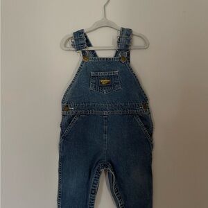 VINTAGE Papertag OshKosh B'gosh Classic Blue Overalls